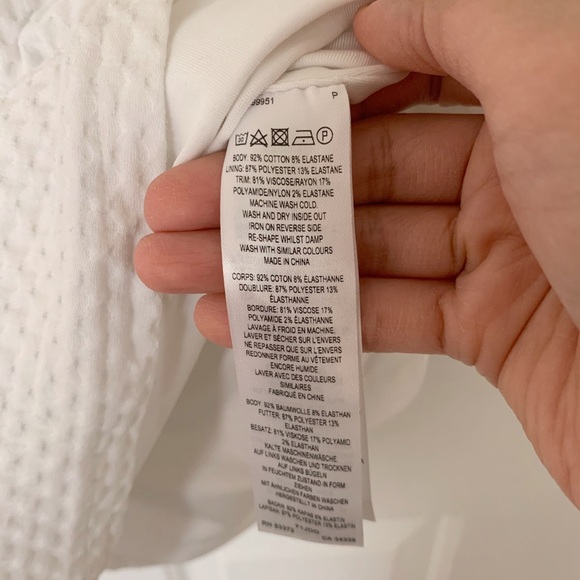 NWOT French Connection / FCUK Dixie dress - Picture 5 of 6